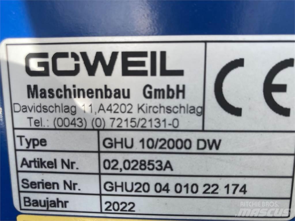  GHU 10/2000DW Andet tilbehør til traktorer