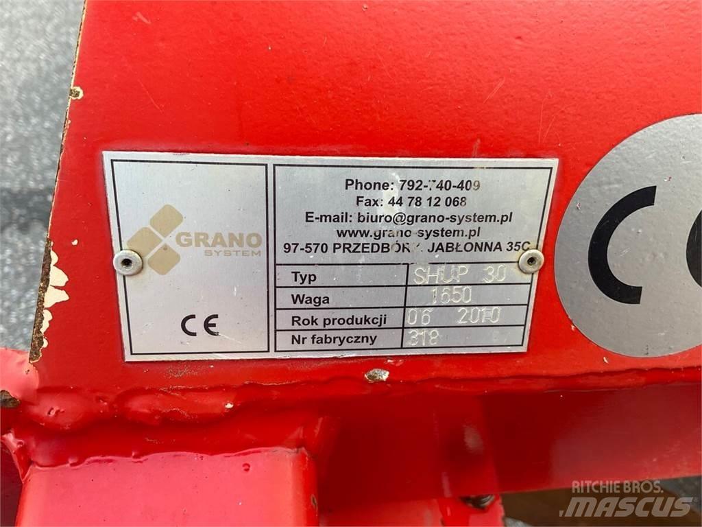  GRANO Shark 3.0 Tallerkenharver