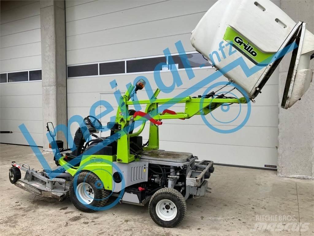 Grillo FD 2200 4 WD Have & Park - Andet 