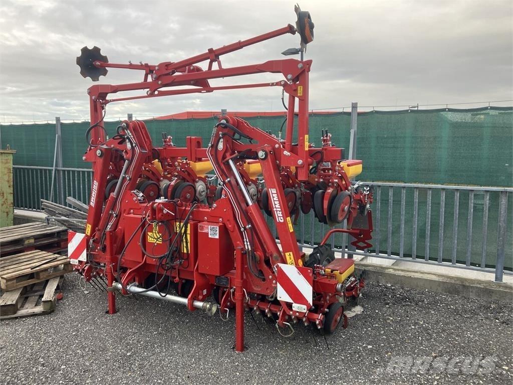 Grimme Matrix 1200 Plantemaskiner
