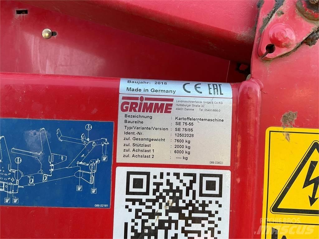 Grimme SE 75-55 Landbrug - Andet 