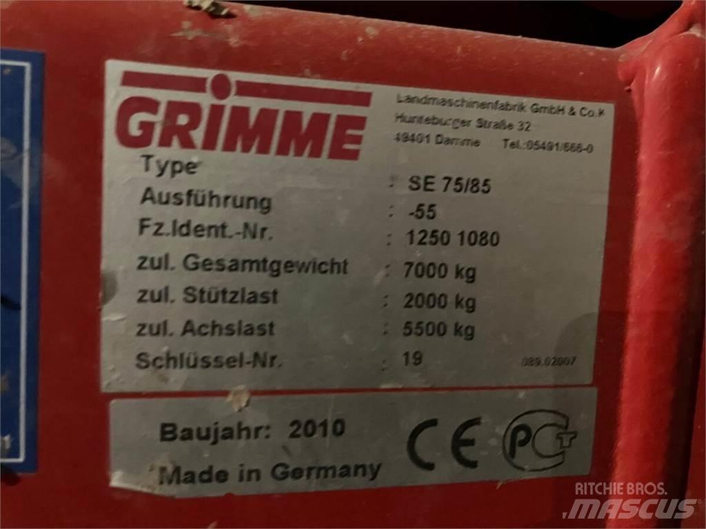 Grimme SE 75 /55 Landbrug - Andet 
