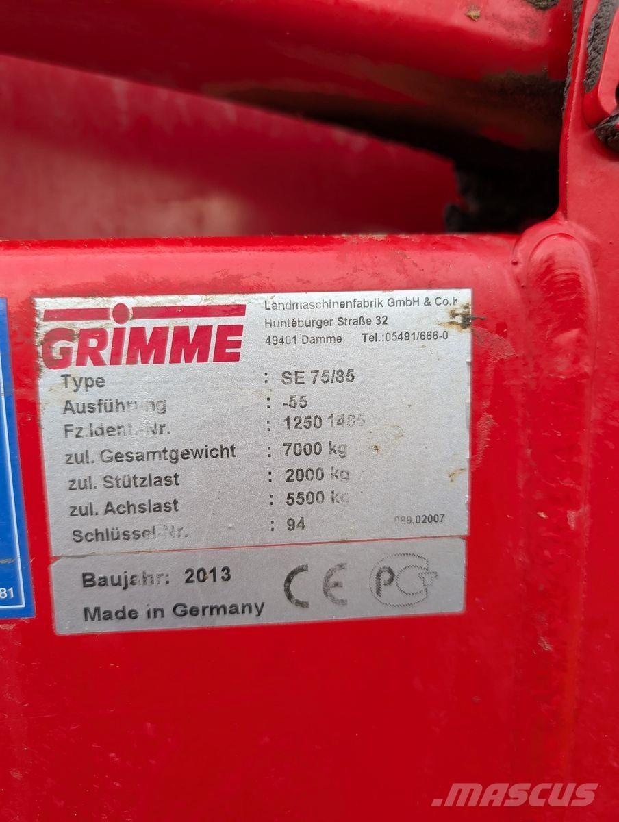 Grimme SE 75 - 55 Landbrug - Andet 
