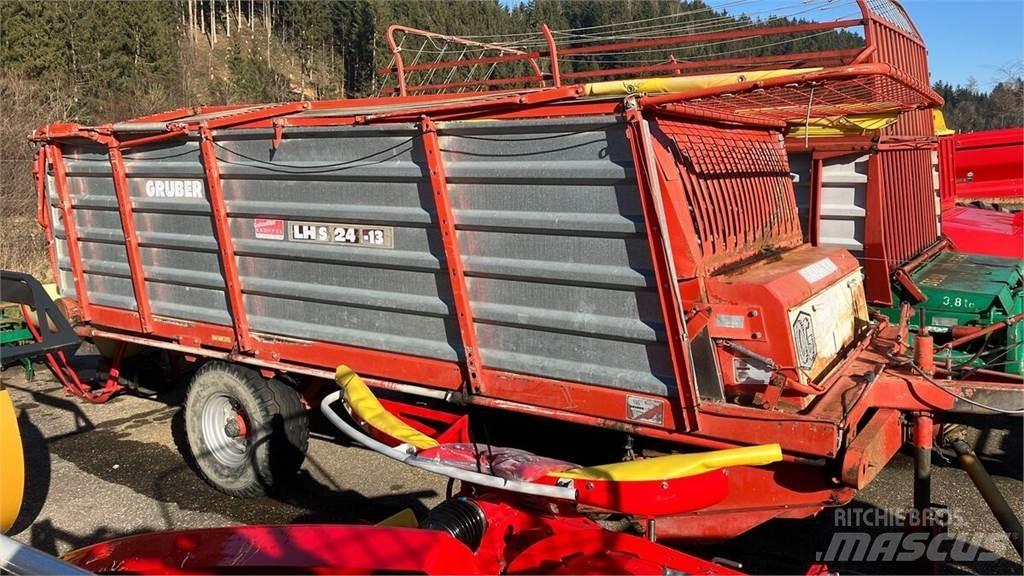 Gruber LHS 24-13 Selvlæssende vogne