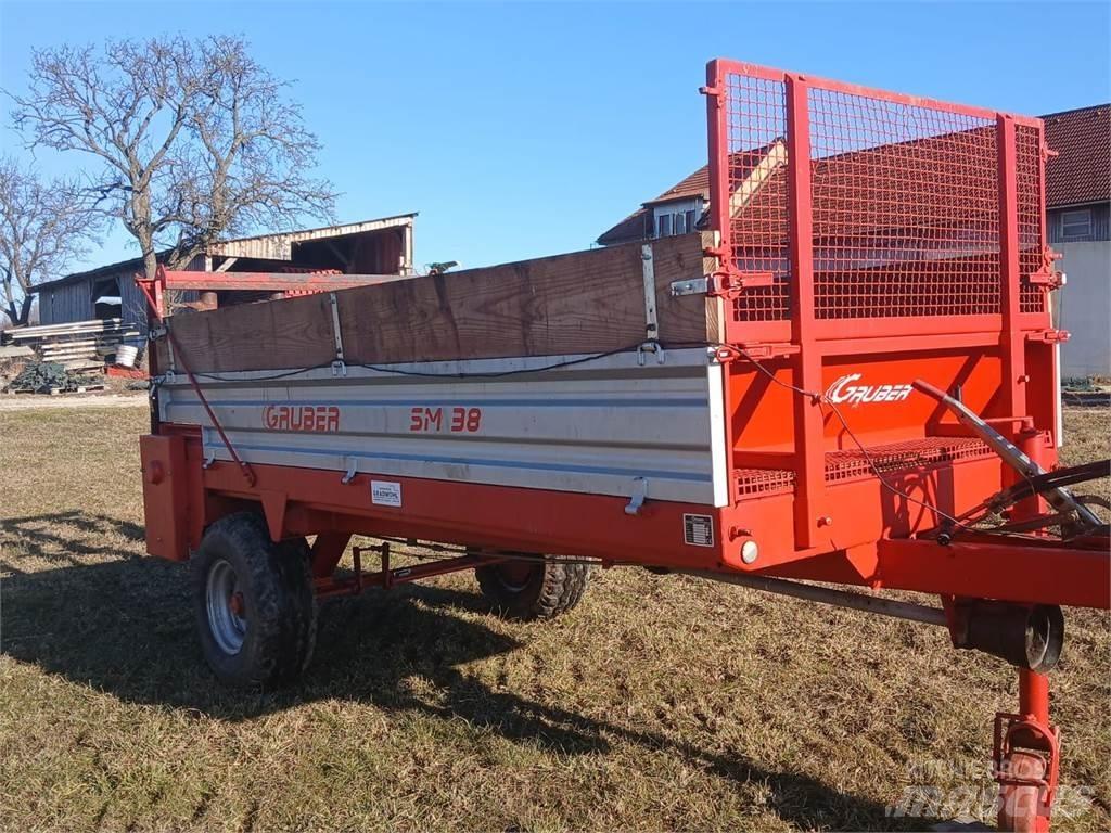 Gruber SM 380 Gødningsspreder