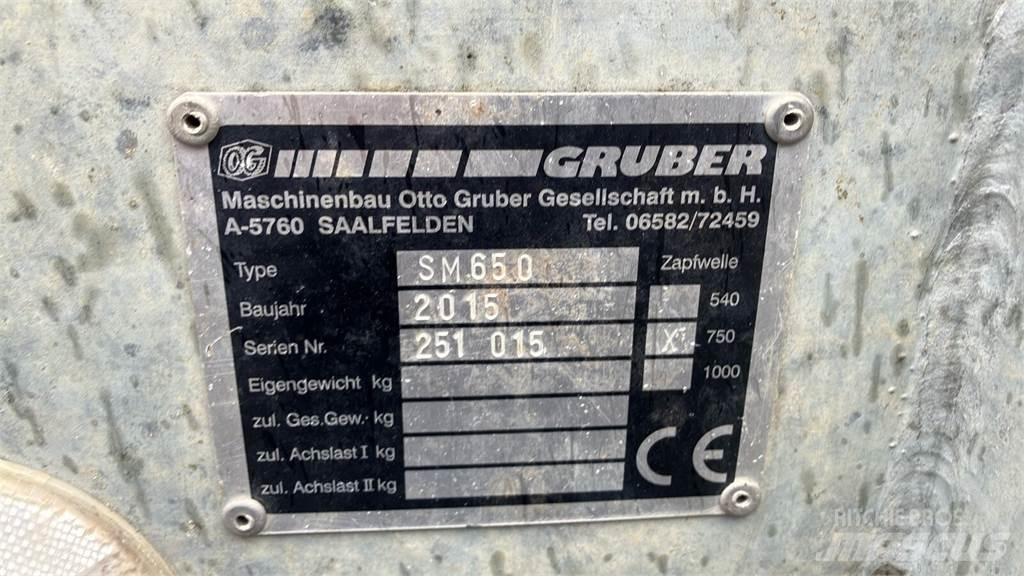Gruber SM 650 Gødningsspreder