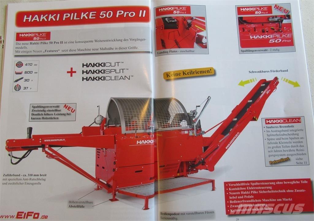 Hakki Pilke 50 PRO Skovbrug - Andet