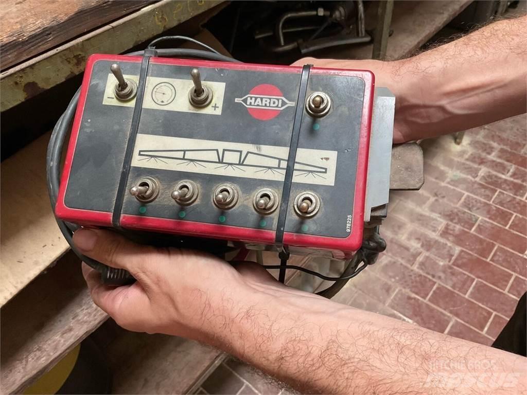 Hardi Commander Trailersprøjter