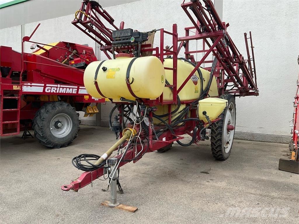 Hardi Commander Trailersprøjter