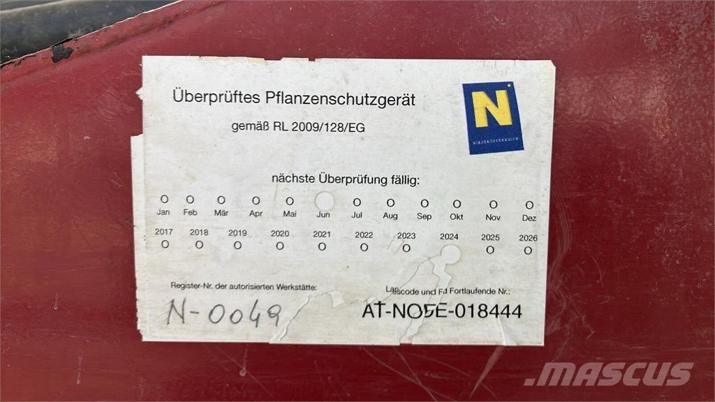 Hardi Commander Trailersprøjter