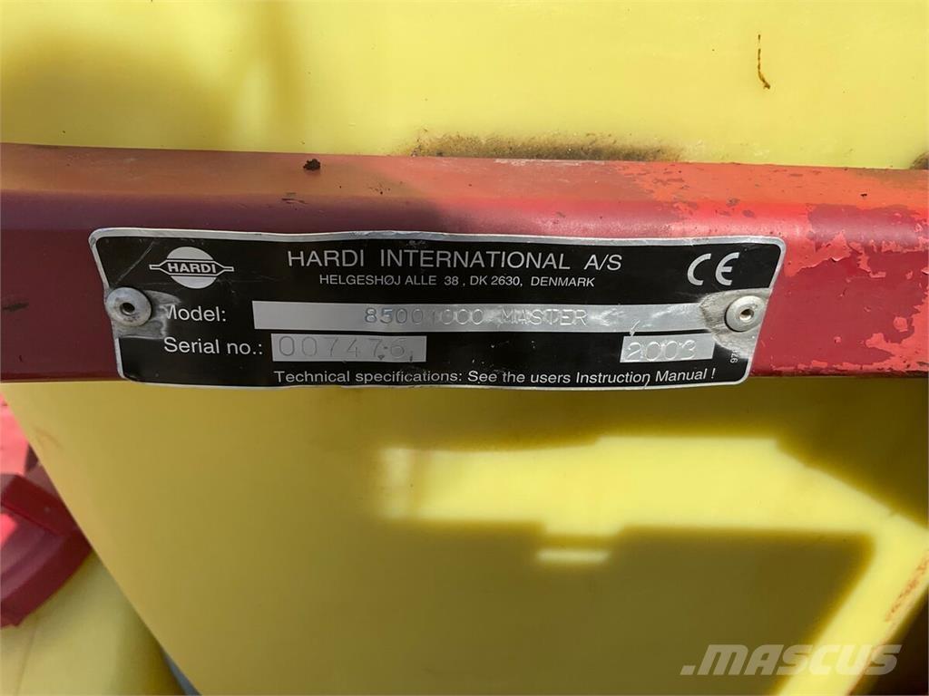 Hardi Master Trailersprøjter