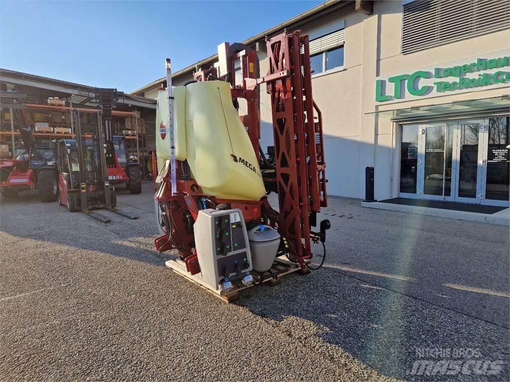 Hardi Mega 12 Trailersprøjter