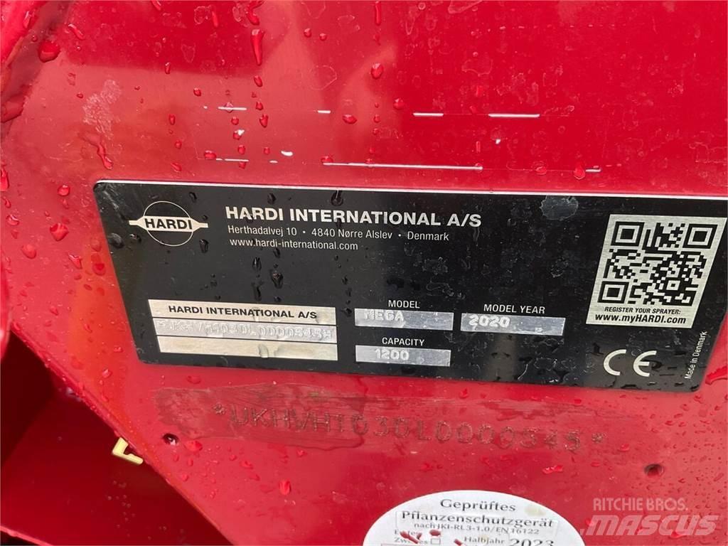 Hardi MEGA 1200 Trailersprøjter
