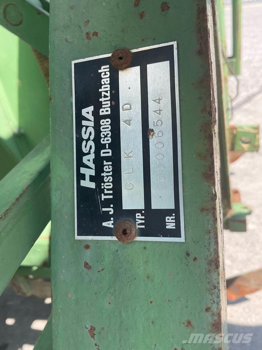 Hassia GLK 4D Landbrug - Andet 