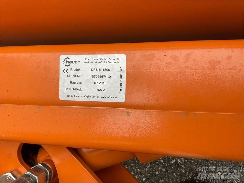 Hauer DRS-M 1500 Andet udstyr til vej- og snerydning