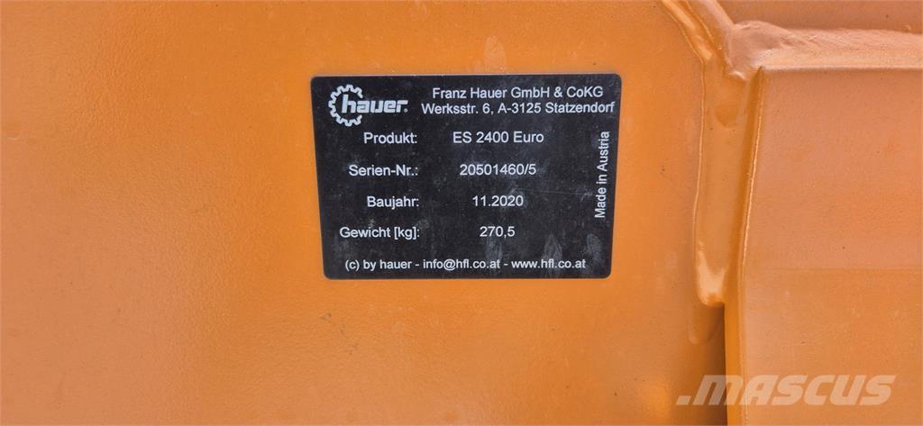 Hauer ES 2400 Andet tilbehør til traktorer