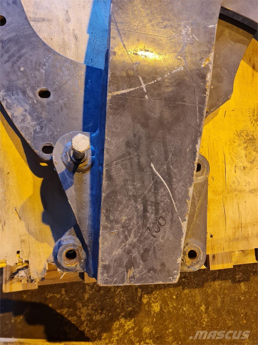 Hauer Konsole Andet tilbehør til traktorer