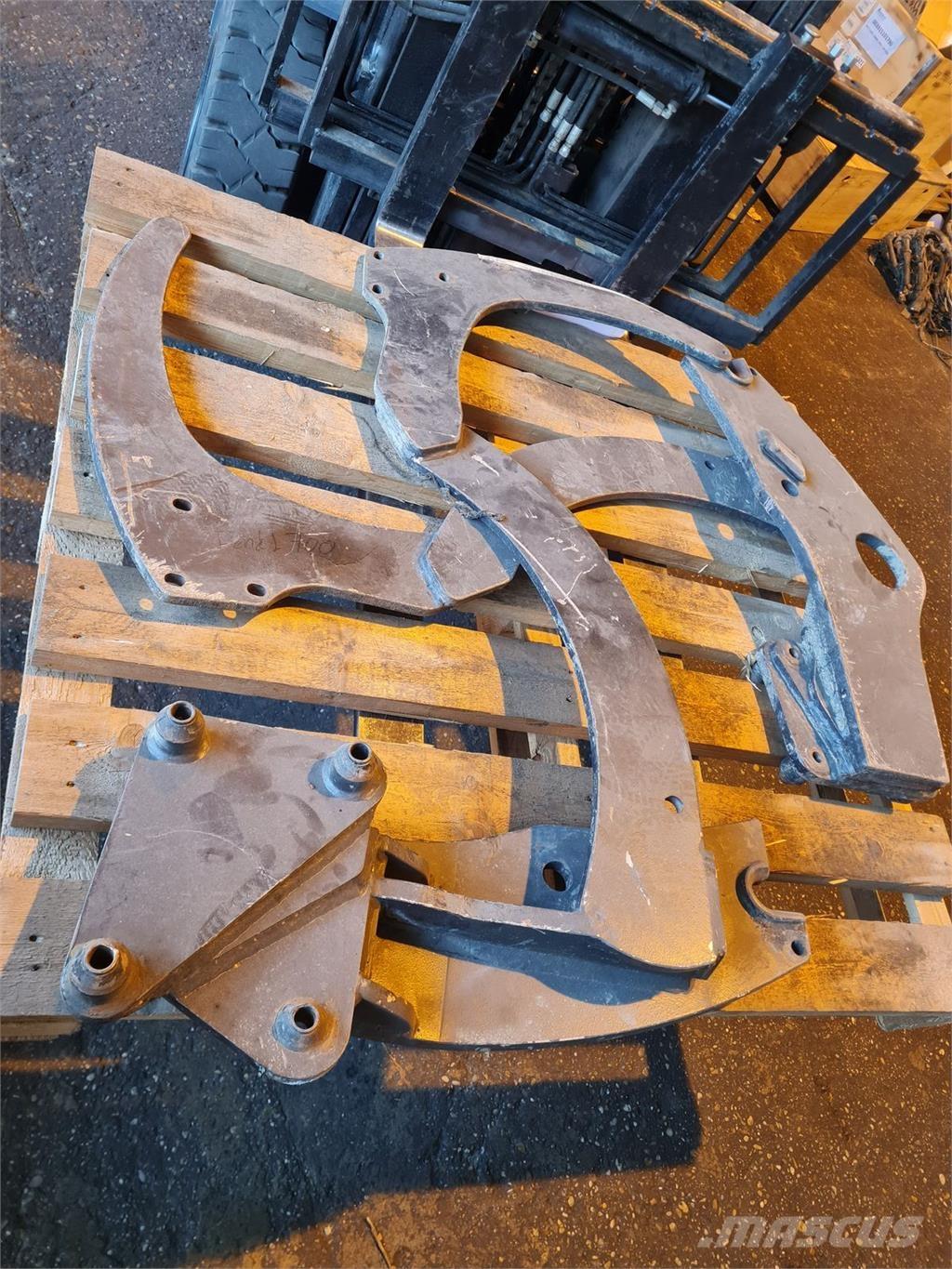 Hauer Konsole Andet tilbehør til traktorer