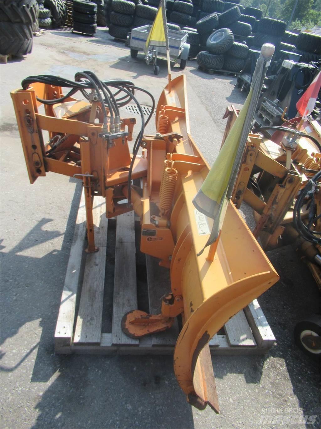 Hauer SK 2800 Sneskovle og -plove