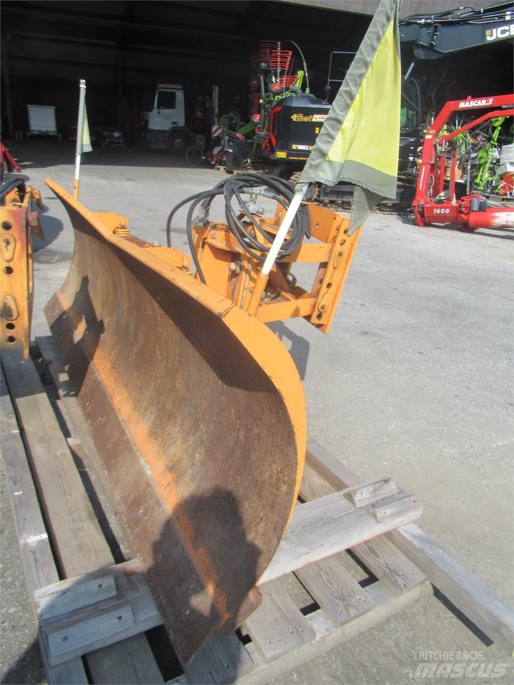Hauer SK 2800 Sneskovle og -plove