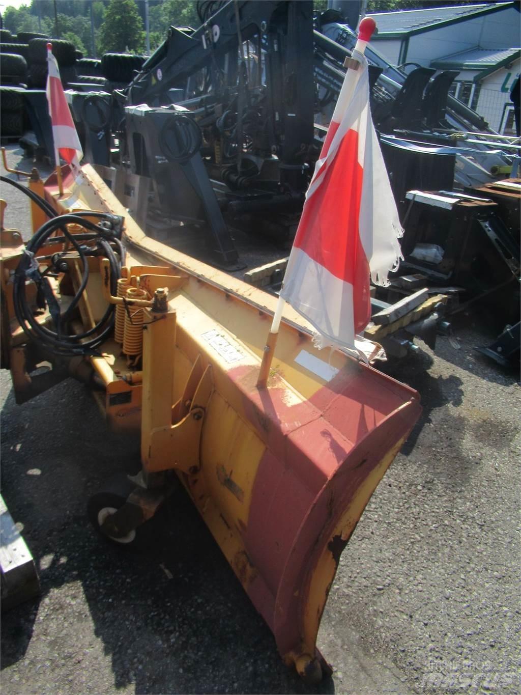 Hauer SK 2800 Sneskovle og -plove