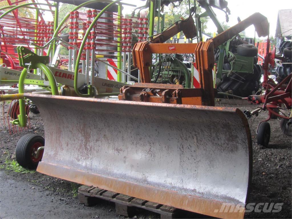 Hauer Terramatic Sneskovle og -plove