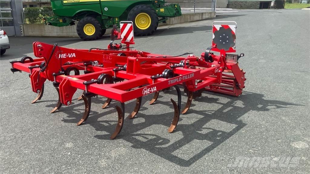 He-Va Triple Tiller Kultivatorer
