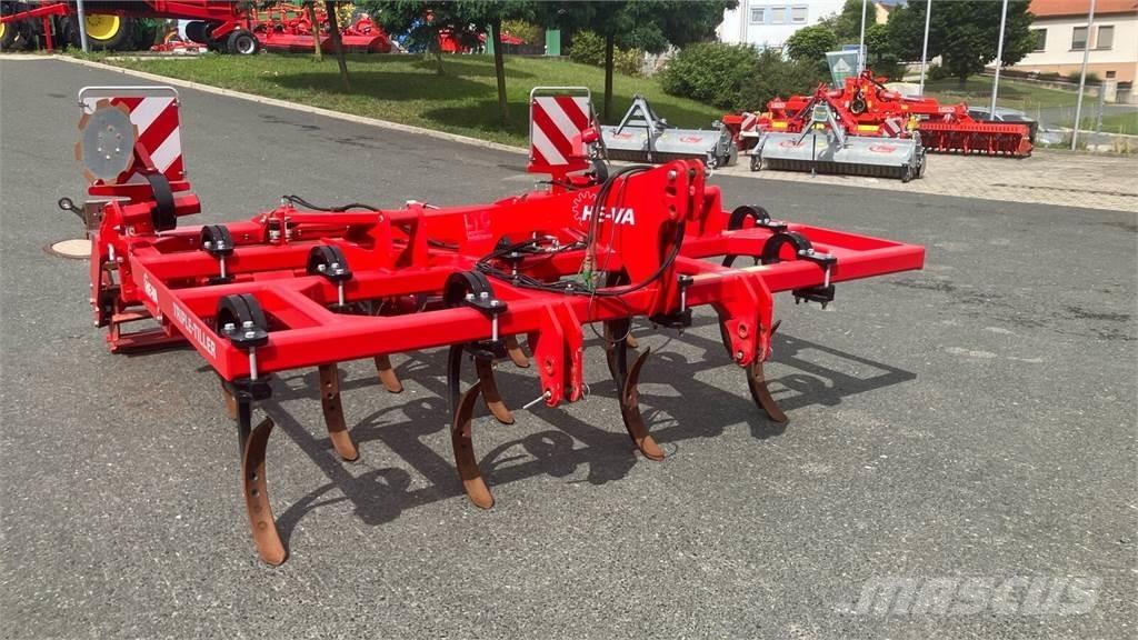 He-Va Triple Tiller Kultivatorer