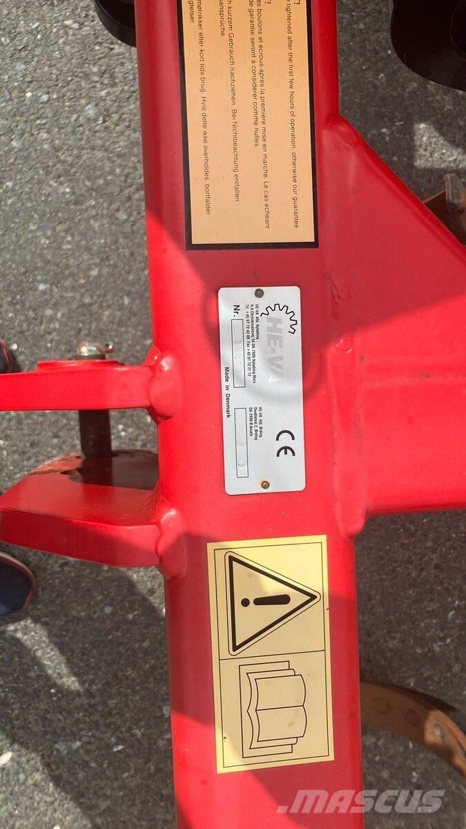 He-Va Triple Tiller Kultivatorer