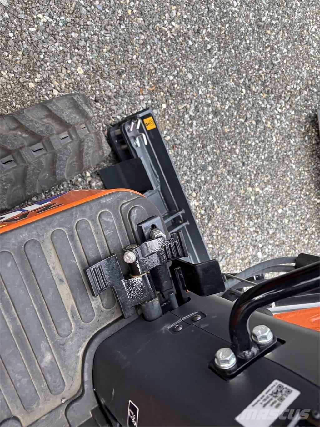 Hitachi ZX10U-6 Minigravemaskiner