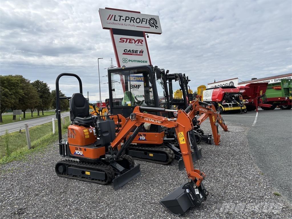 Hitachi ZX10U-6 Minigravemaskiner