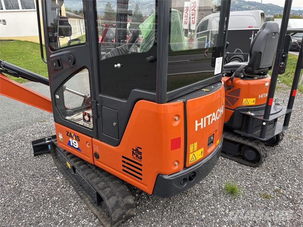 Hitachi ZX19-6 Gravemaskiner på larvebånd