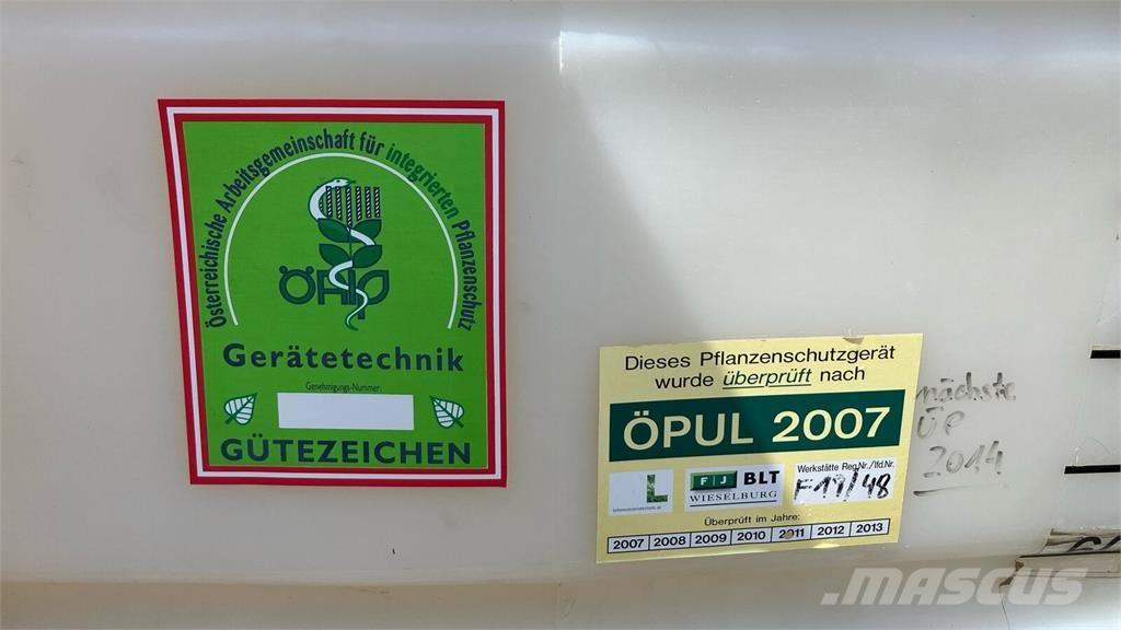 Holder IS 1000 Trailersprøjter