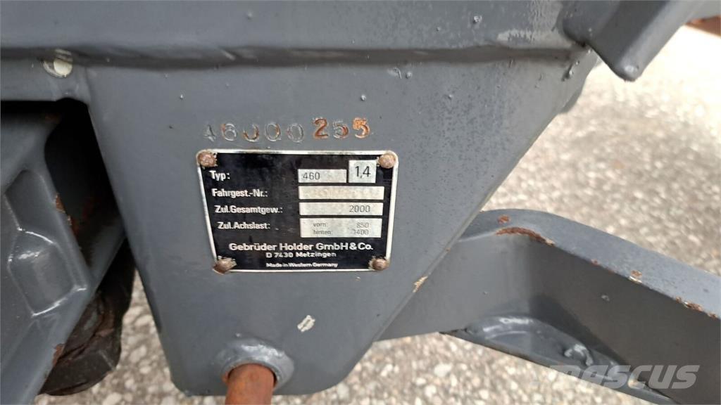 Holder P 30 Traktorer