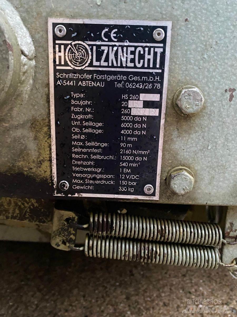  Holzknecht HS 260 Skovspil