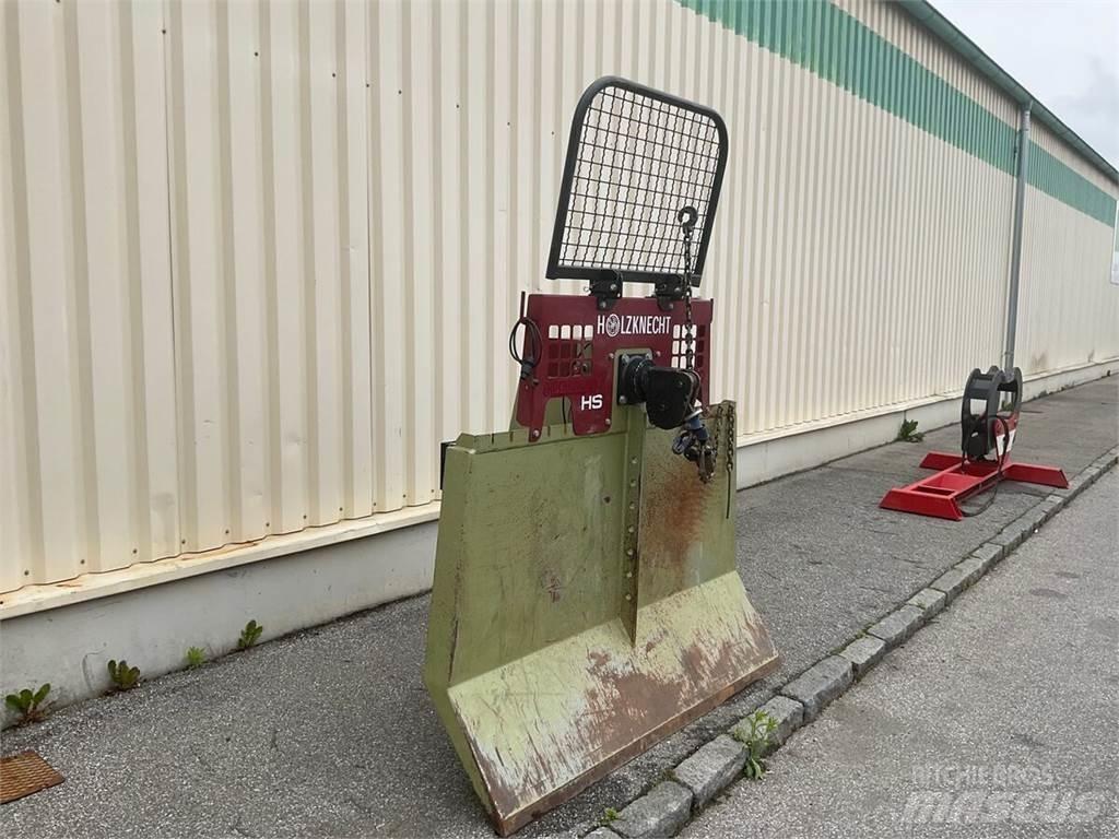  HOLZKNECHT HS 650 Skovspil