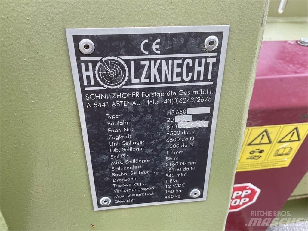  HOLZKNECHT HS 650 Skovspil