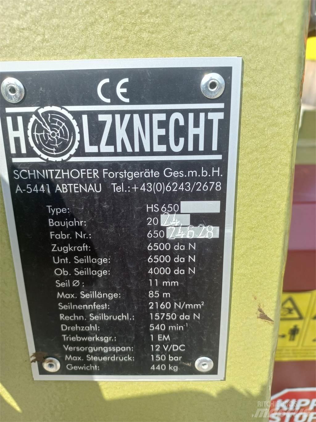  Holzknecht HS 650 Skovspil