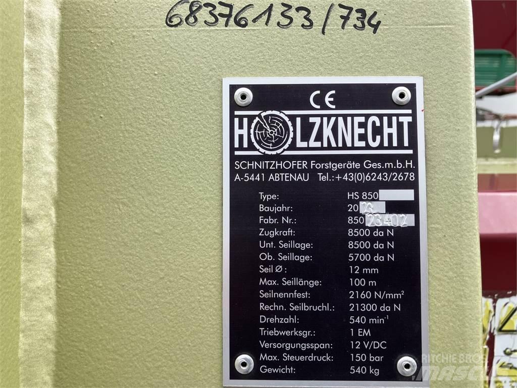  HOLZKNECHT HS 850 Skovspil