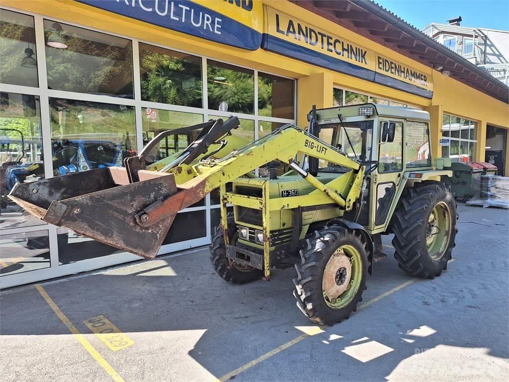 Hürlimann H 360 Traktorer