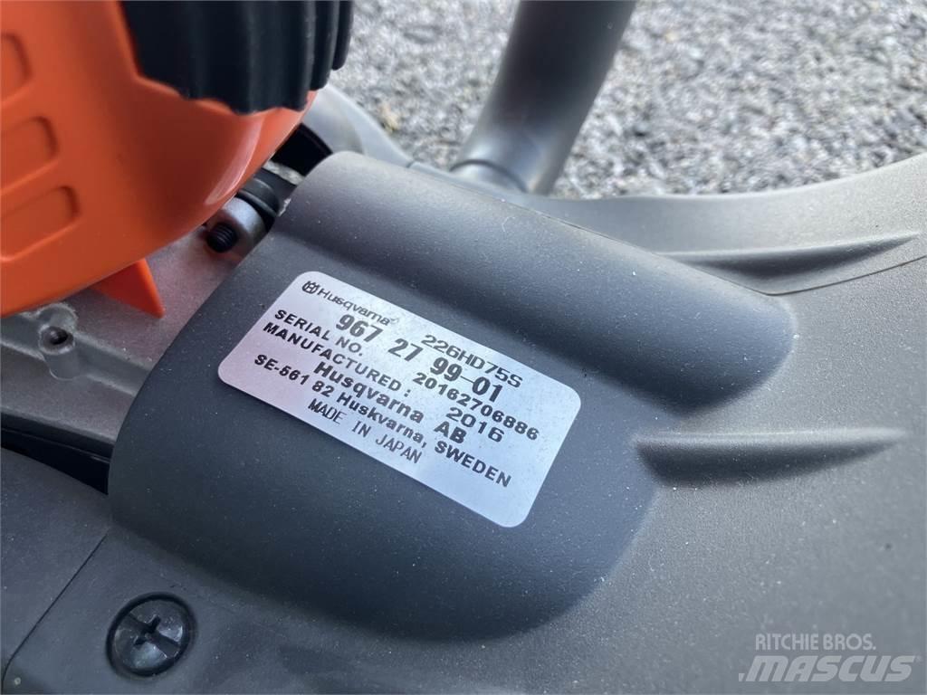 Husqvarna 226HD75S Have & Park - Andet 