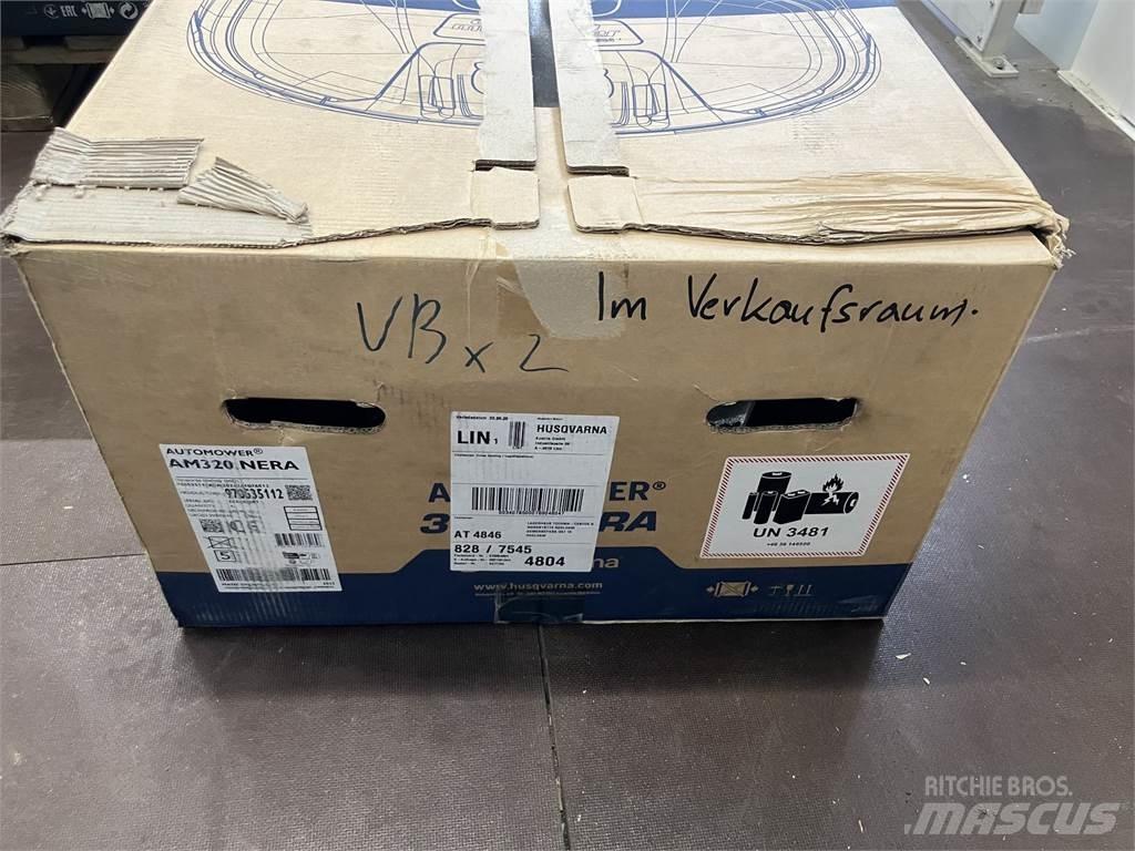 Husqvarna 320 NERA Traktorklippere