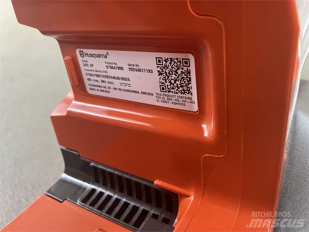Husqvarna 542i XP Skovbrug - Andet