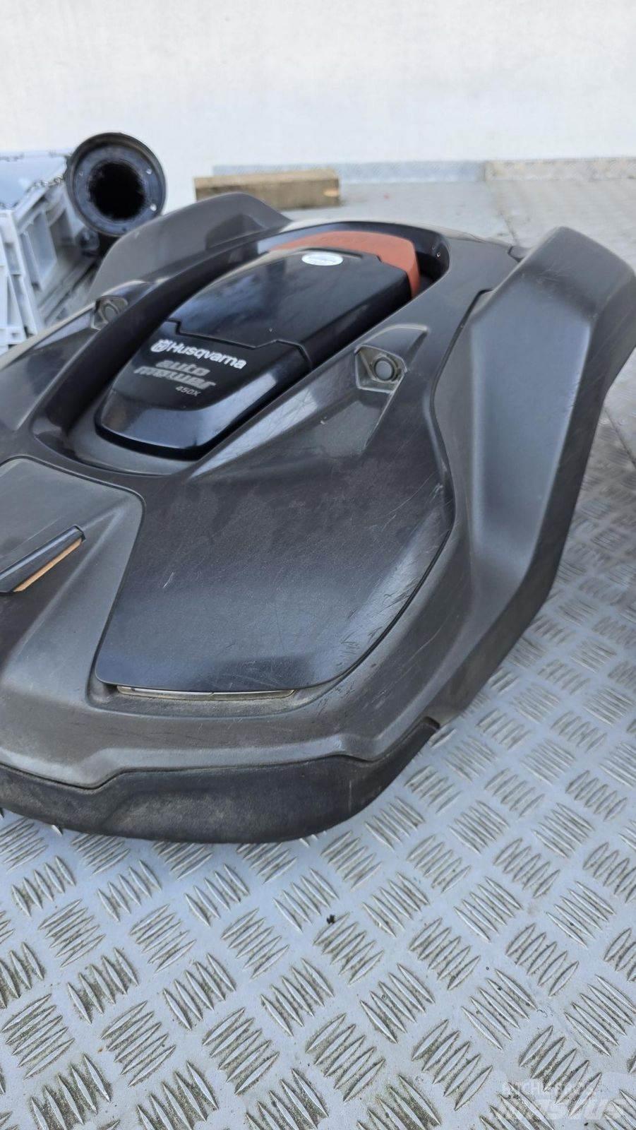 Husqvarna AM450X Have & Park - Andet 