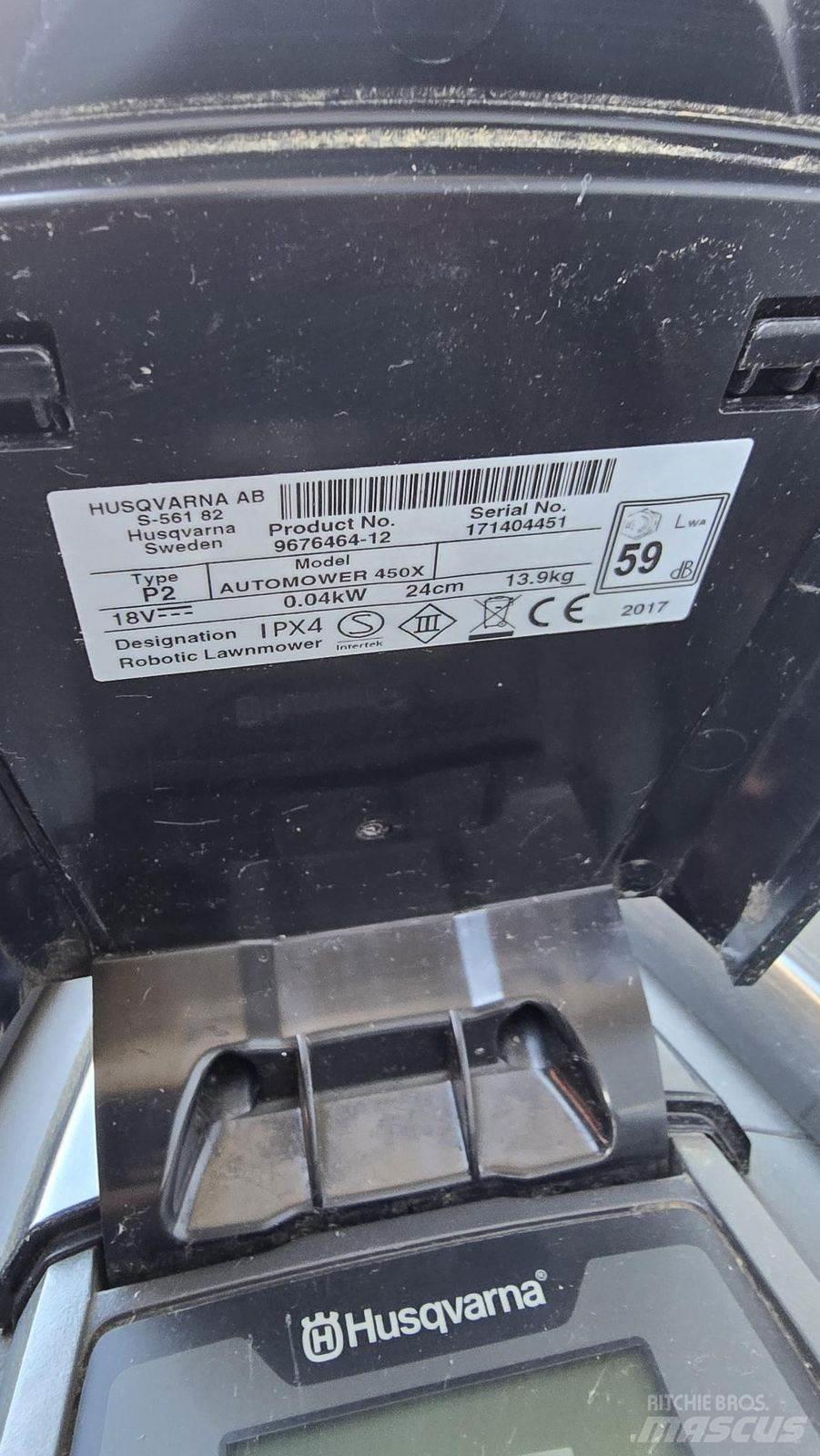 Husqvarna AM450X Have & Park - Andet 