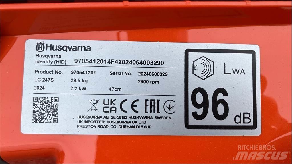 Husqvarna LC 247S Traktorklippere
