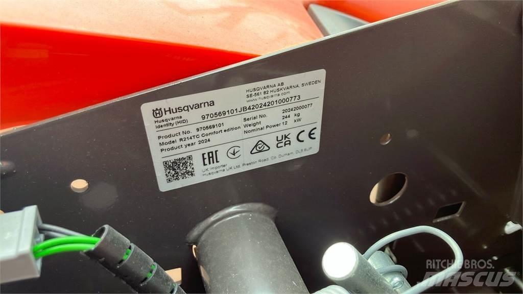 Husqvarna R 214TC Have & Park - Andet 