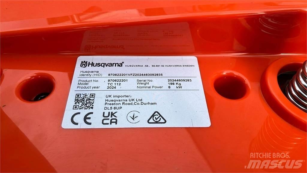 Husqvarna TC 112 Have & Park - Andet 