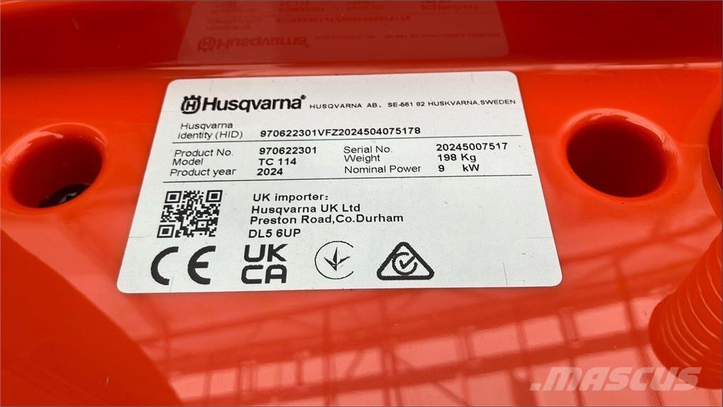 Husqvarna TC 114 Have & Park - Andet 