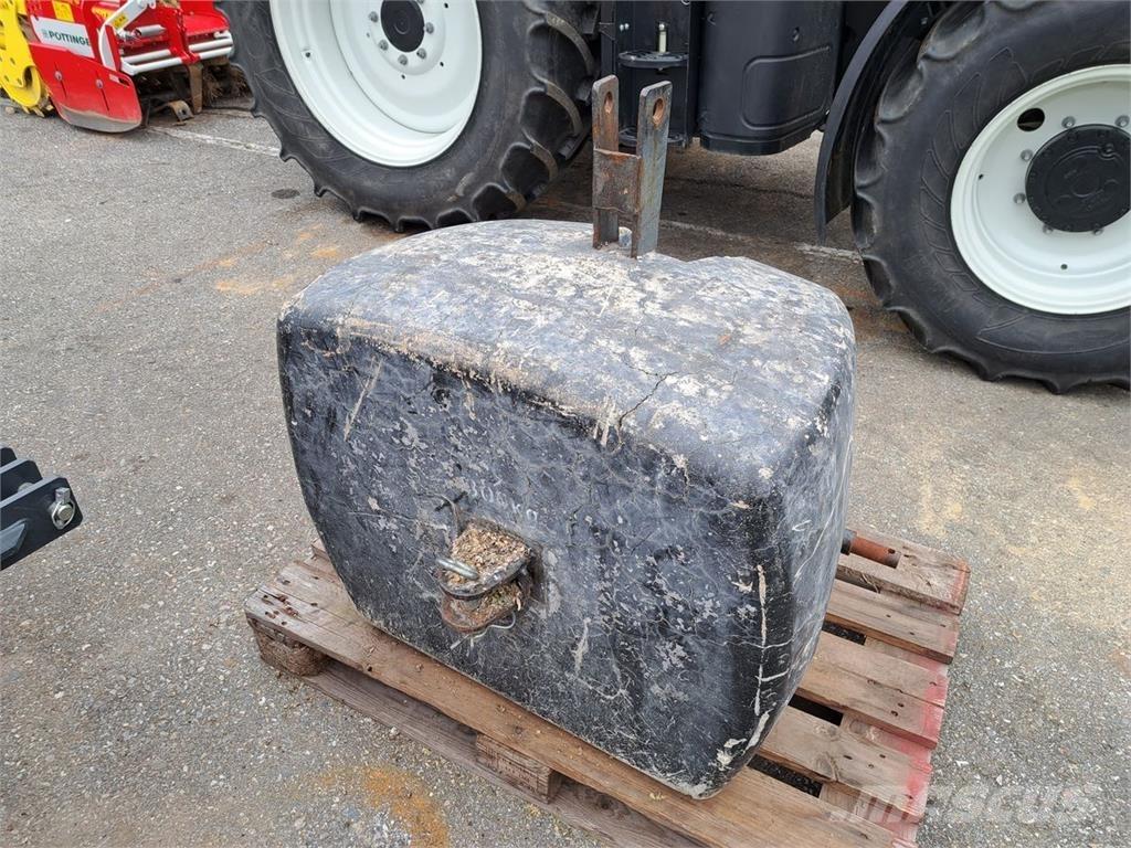 Hydrac 800 kg Andet tilbehør til traktorer